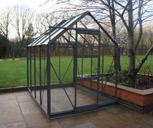 Elite-High-eave-graphite-greenhouses-uk